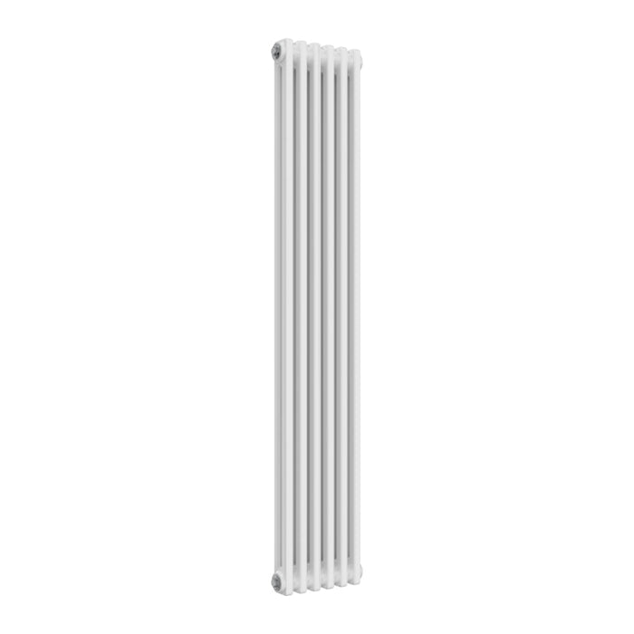 Reina Designer Colona Vertical Mild Steel Radiator - Unbeatable Bathrooms