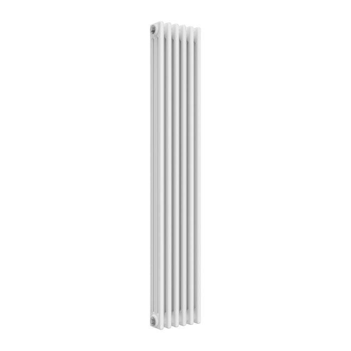 Reina Designer Colona Vertical Mild Steel Radiator - Unbeatable Bathrooms
