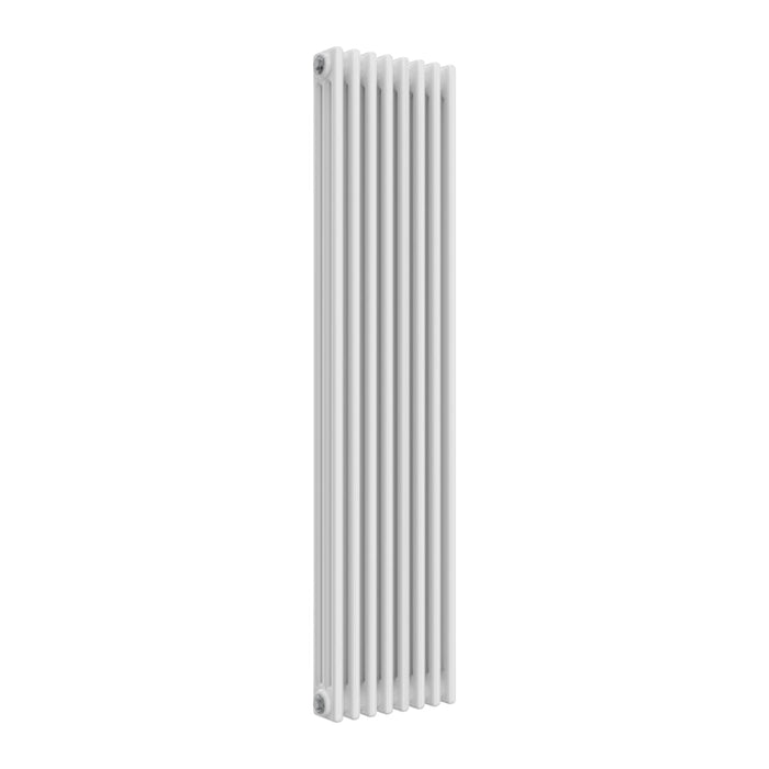 Reina Designer Colona Vertical Mild Steel Radiator - Unbeatable Bathrooms