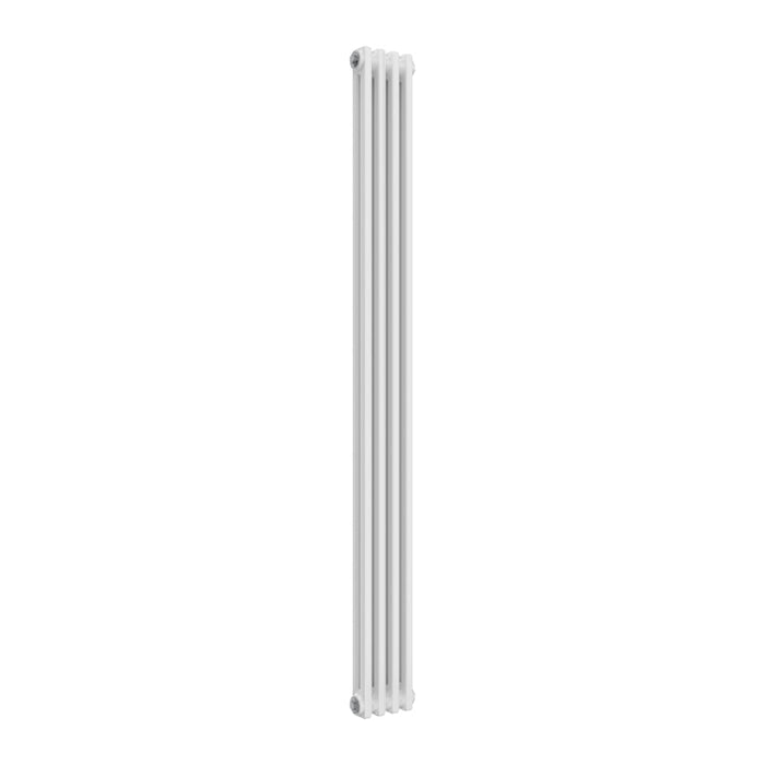 Reina Designer Colona Vertical Mild Steel Radiator - Unbeatable Bathrooms