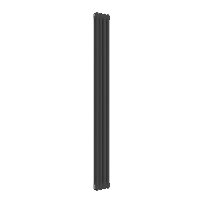 Reina Designer Colona Vertical Mild Steel Radiator - Unbeatable Bathrooms