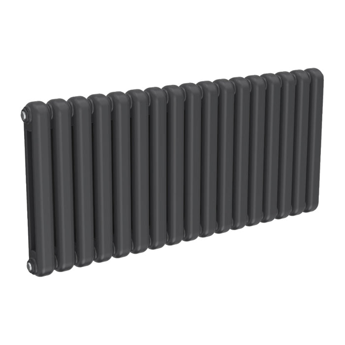 Reina Designer Coneva Horizontal Mild Steel Radiator - Unbeatable Bathrooms
