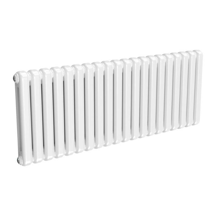 Reina Designer Coneva Horizontal Mild Steel Radiator - Unbeatable Bathrooms