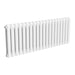 Reina Designer Coneva Horizontal Mild Steel Radiator - Unbeatable Bathrooms