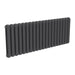 Reina Designer Coneva Horizontal Mild Steel Radiator - Unbeatable Bathrooms