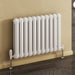 Reina Designer Coneva Horizontal Mild Steel Radiator - Unbeatable Bathrooms