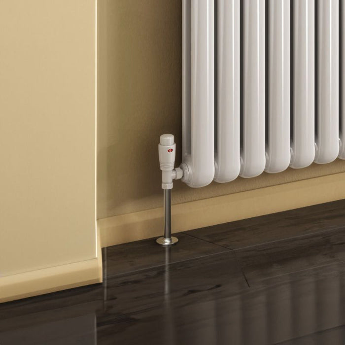 Reina Designer Coneva Horizontal Mild Steel Radiator - Unbeatable Bathrooms
