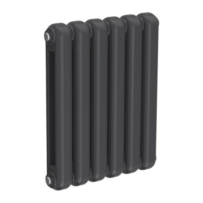 Reina Designer Coneva Horizontal Mild Steel Radiator - Unbeatable Bathrooms