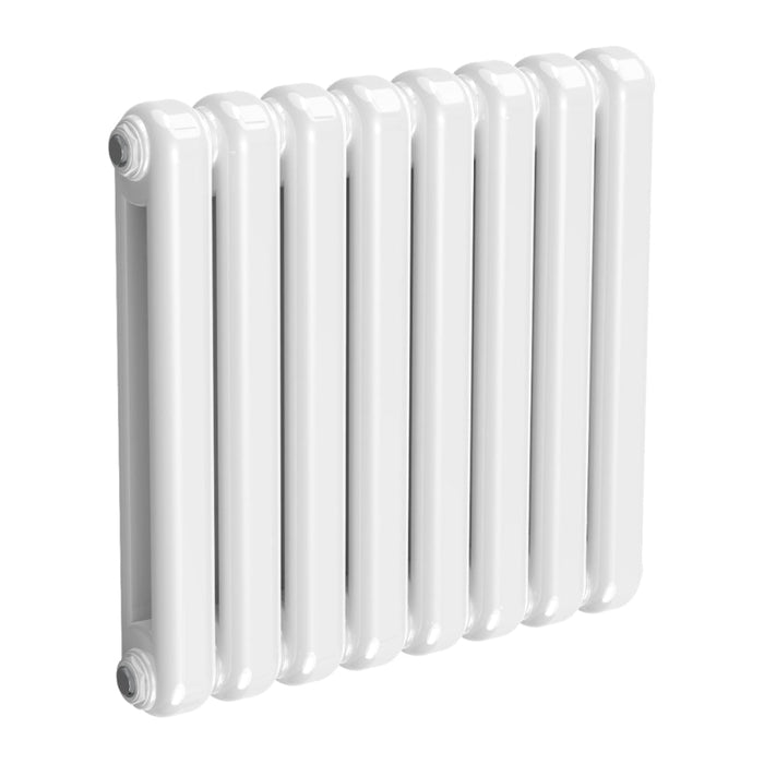 Reina Designer Coneva Horizontal Mild Steel Radiator - Unbeatable Bathrooms