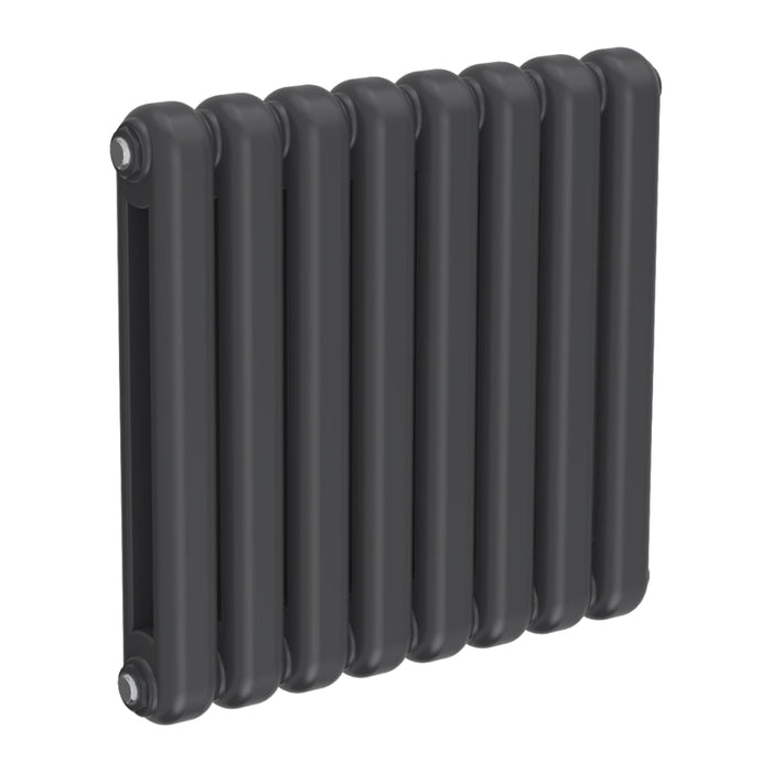 Reina Designer Coneva Horizontal Mild Steel Radiator - Unbeatable Bathrooms