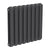 Reina Designer Coneva Horizontal Mild Steel Radiator - Unbeatable Bathrooms