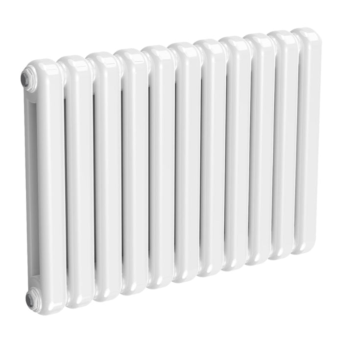 Reina Designer Coneva Horizontal Mild Steel Radiator - Unbeatable Bathrooms