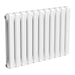 Reina Designer Coneva Horizontal Mild Steel Radiator - Unbeatable Bathrooms