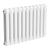 Reina Designer Coneva Horizontal Mild Steel Radiator - Unbeatable Bathrooms
