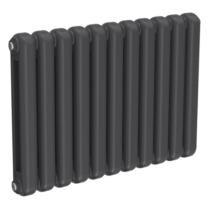 Reina Designer Coneva Horizontal Mild Steel Radiator - Unbeatable Bathrooms