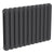 Reina Designer Coneva Horizontal Mild Steel Radiator - Unbeatable Bathrooms