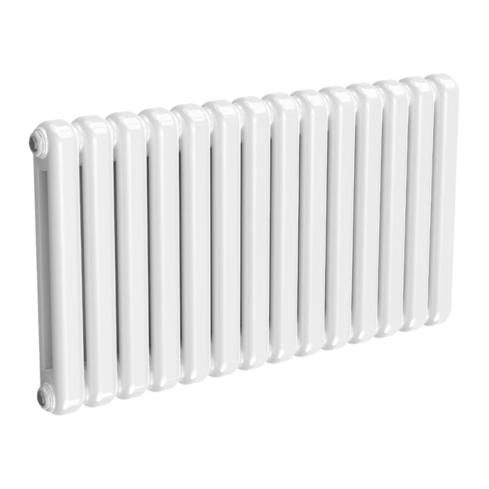 Reina Designer Coneva Horizontal Mild Steel Radiator - Unbeatable Bathrooms