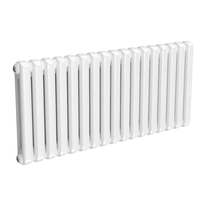 Reina Designer Coneva Horizontal Mild Steel Radiator - Unbeatable Bathrooms