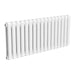 Reina Designer Coneva Horizontal Mild Steel Radiator - Unbeatable Bathrooms