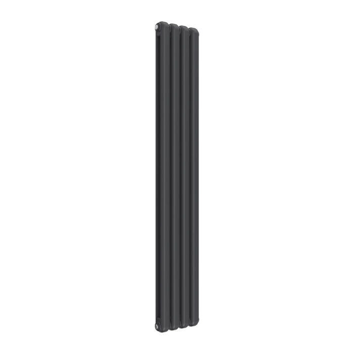 Reina Designer Coneva Vertical Mild Steel Radiator - Unbeatable Bathrooms