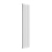 Reina Designer Coneva Vertical Mild Steel Radiator - Unbeatable Bathrooms