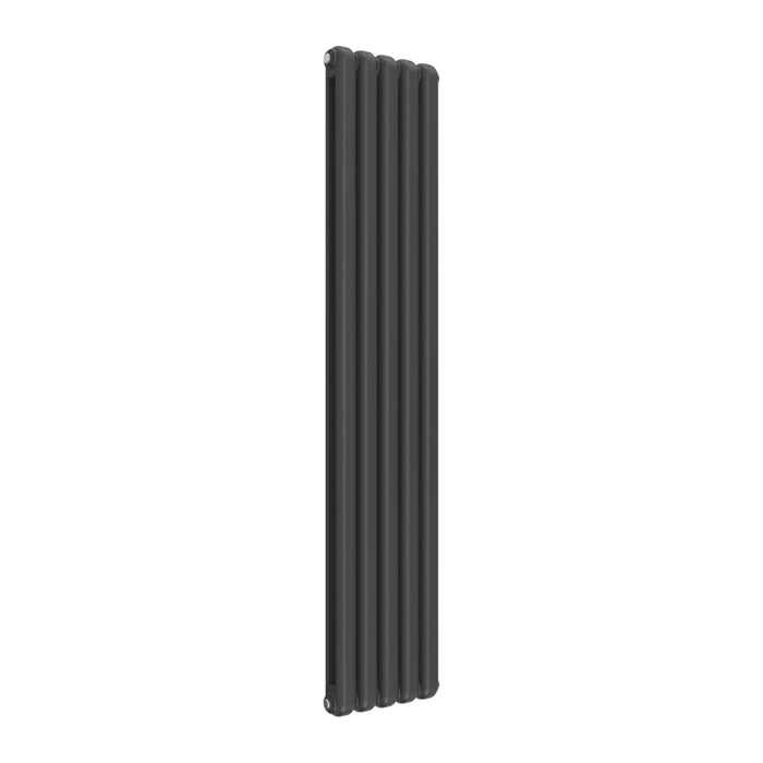 Reina Designer Coneva Vertical Mild Steel Radiator - Unbeatable Bathrooms