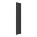 Reina Designer Coneva Vertical Mild Steel Radiator - Unbeatable Bathrooms