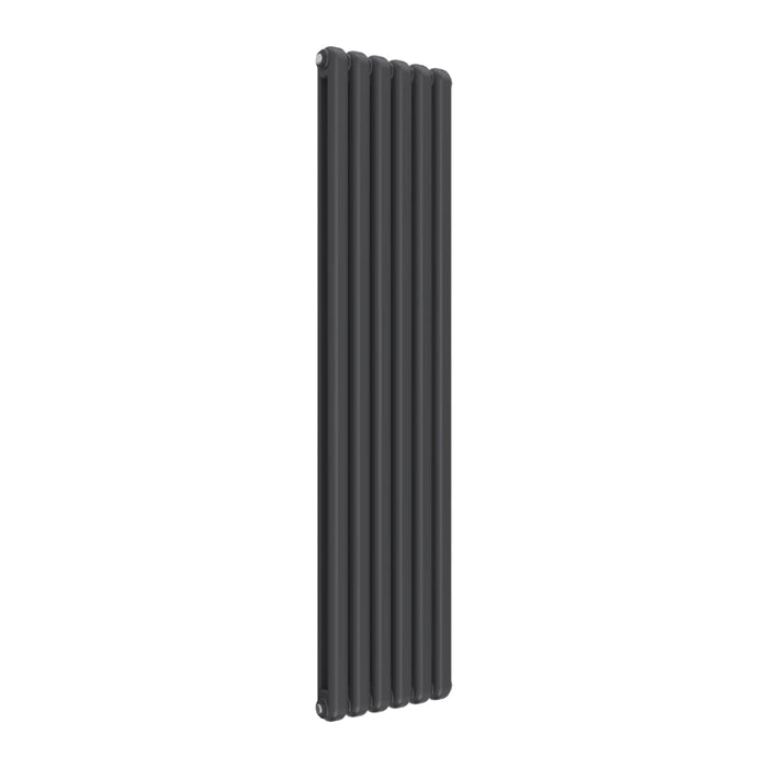 Reina Designer Coneva Vertical Mild Steel Radiator - Unbeatable Bathrooms
