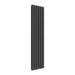 Reina Designer Coneva Vertical Mild Steel Radiator - Unbeatable Bathrooms