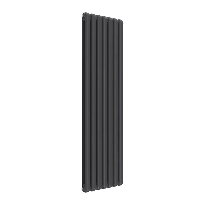 Reina Designer Coneva Vertical Mild Steel Radiator - Unbeatable Bathrooms