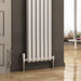 Reina Designer Coneva Vertical Mild Steel Radiator - Unbeatable Bathrooms