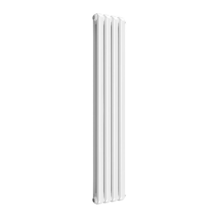 Reina Designer Coneva Vertical Mild Steel Radiator - Unbeatable Bathrooms