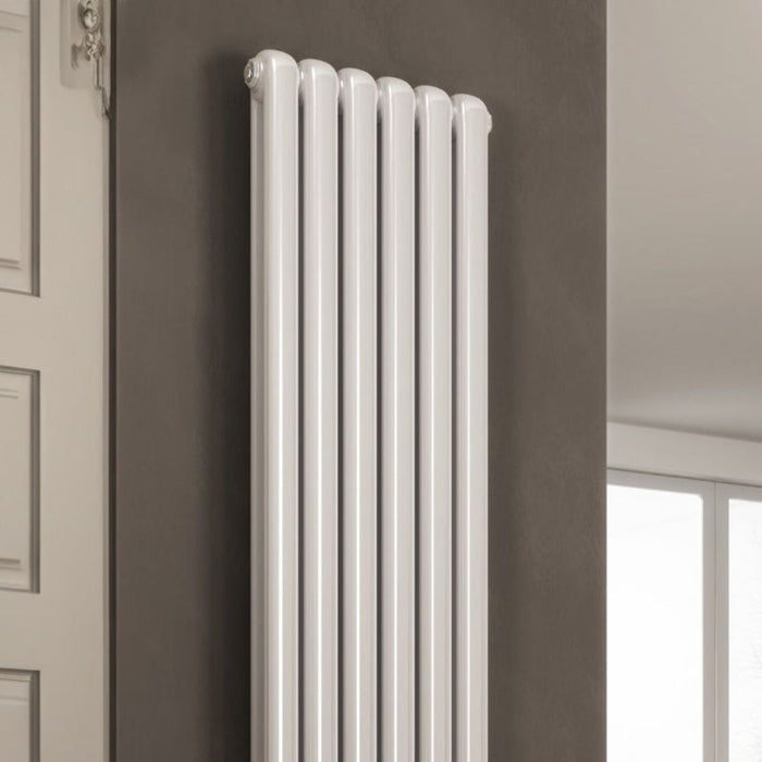 Reina Designer Coneva Vertical Mild Steel Radiator - Unbeatable Bathrooms