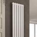 Reina Designer Coneva Vertical Mild Steel Radiator - Unbeatable Bathrooms