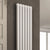 Reina Designer Coneva Vertical Mild Steel Radiator - Unbeatable Bathrooms
