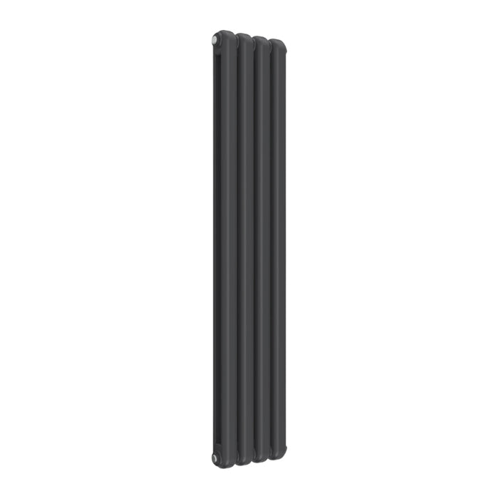 Reina Designer Coneva Vertical Mild Steel Radiator - Unbeatable Bathrooms