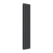 Reina Designer Coneva Vertical Mild Steel Radiator - Unbeatable Bathrooms