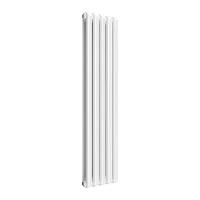 Reina Designer Coneva Vertical Mild Steel Radiator - Unbeatable Bathrooms