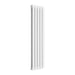 Reina Designer Coneva Vertical Mild Steel Radiator - Unbeatable Bathrooms