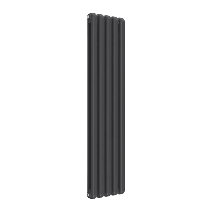 Reina Designer Coneva Vertical Mild Steel Radiator - Unbeatable Bathrooms