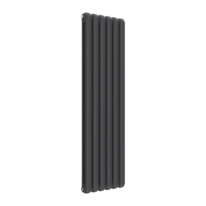 Reina Designer Coneva Vertical Mild Steel Radiator - Unbeatable Bathrooms