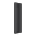 Reina Designer Coneva Vertical Mild Steel Radiator - Unbeatable Bathrooms