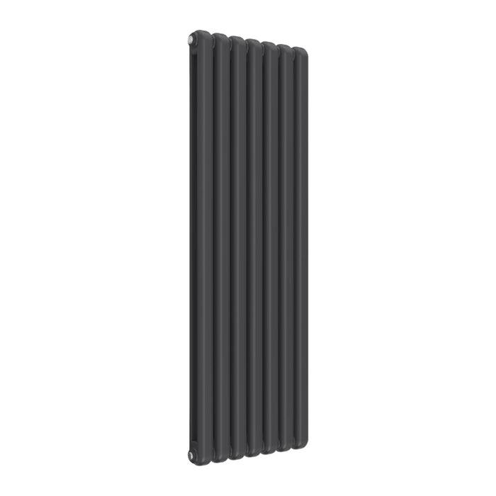Reina Designer Coneva Vertical Mild Steel Radiator - Unbeatable Bathrooms