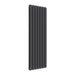 Reina Designer Coneva Vertical Mild Steel Radiator - Unbeatable Bathrooms