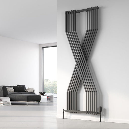 Reina Designer Coredo Mild Steel Radiator - Unbeatable Bathrooms