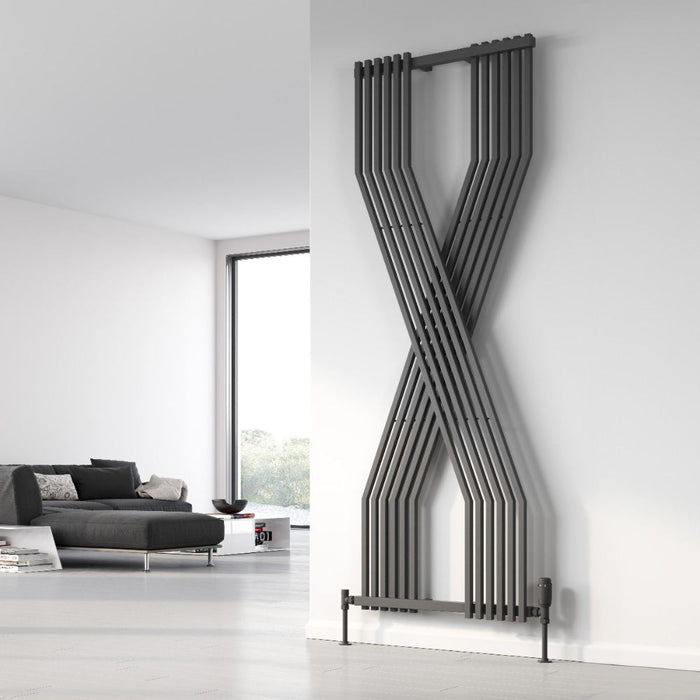 Reina Designer Coredo Mild Steel Radiator - Unbeatable Bathrooms