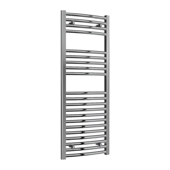 Reina Designer Diva Curved Mild Steel Towel Rail - Unbeatable Bathrooms
