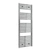 Reina Designer Diva Curved Mild Steel Towel Rail - Unbeatable Bathrooms