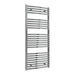 Reina Designer Diva Curved Mild Steel Towel Rail - Unbeatable Bathrooms