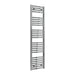 Reina Designer Diva Curved Mild Steel Towel Rail - Unbeatable Bathrooms